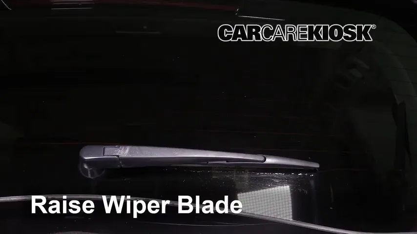 2016 Infiniti QX80 Limited 5.6L V8 Windshield Wiper Blade (Rear)